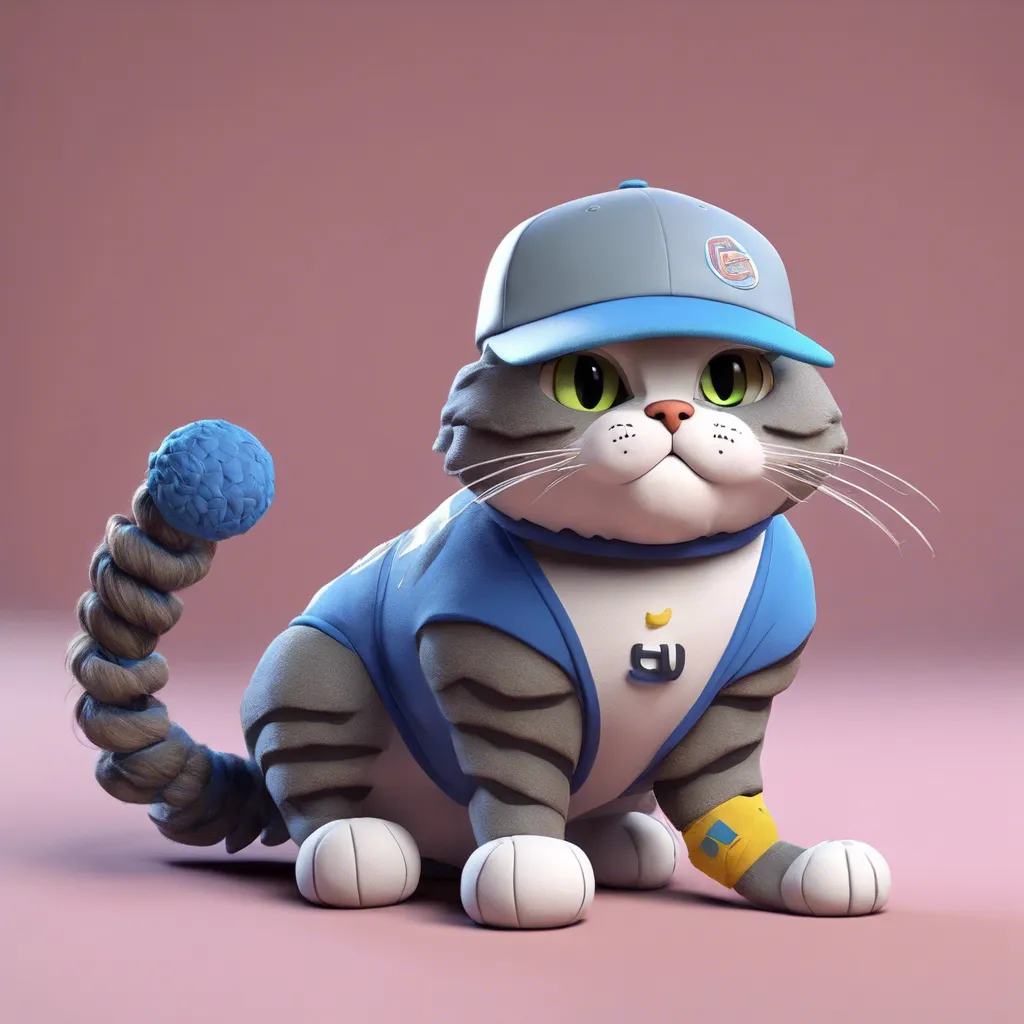 ai nft image of cat 4