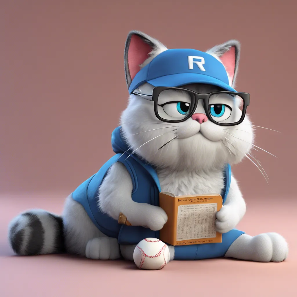 ai nft image of cat 7