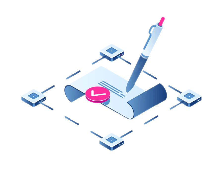 NFT free smart contract deployment